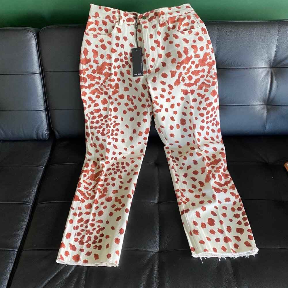 NWT The Kit Cropped Alexa Jeans